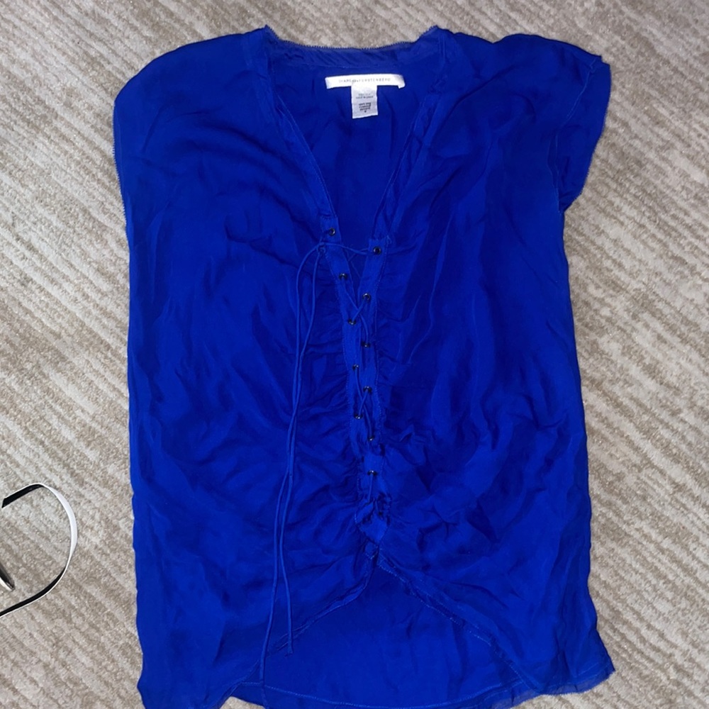 Diane von Furstenberg top size 4